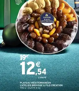 Intermarché Hyper Plateau méditerranéen l'atelier brousse & fils création offre