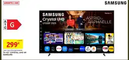 Intermarché Hyper SAMSUNG Tv 43" crystal uhd 4k offre