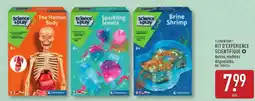 ALDI Kit d'expérience scientifique offre
