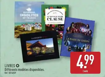 ALDI Livres offre