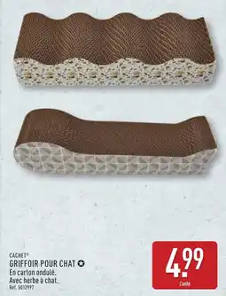 ALDI Cachet griffoir pour chat offre