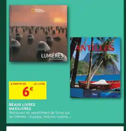 Intermarché Hyper Beaux livres maxilivres offre