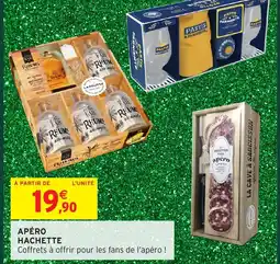 Intermarché Hyper Apéro hachette offre