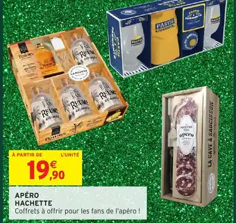 Intermarché Hyper Apéro hachette offre