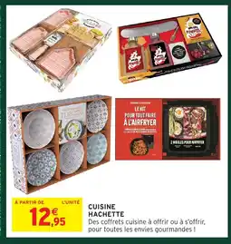 Intermarché Hyper Cuisine hachette offre