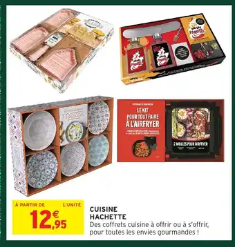 Intermarché Hyper Cuisine hachette offre