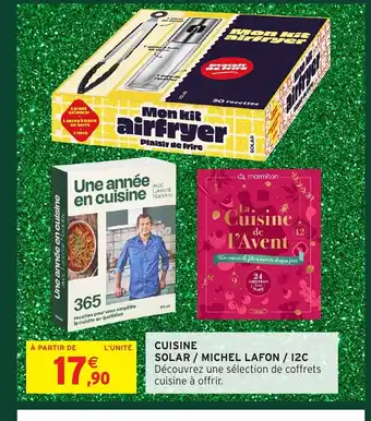 Intermarché Hyper Cuisine solar/michel lafon/12c offre