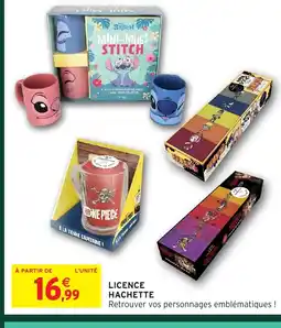 Intermarché Hyper Licence hachette offre