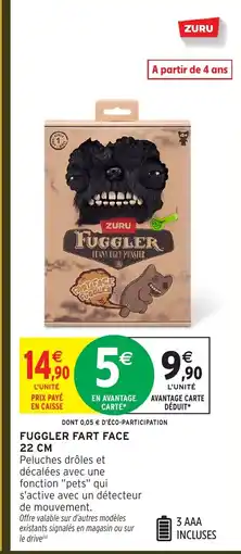 Intermarché Hyper Fuggler fart face offre