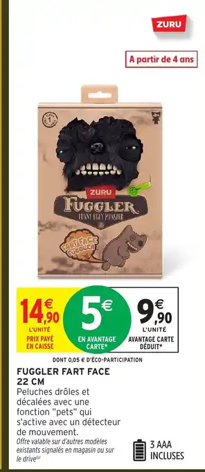 Intermarché Hyper Fuggler fart face offre