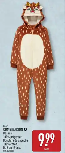 ALDI Combinaison offre