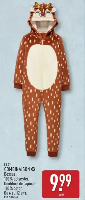 ALDI Combinaison offre