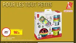 Intermarché Hyper Coffret jouet d'eveil sophie la girafe offre