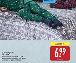ALDI Pyjama offre