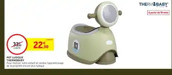 Intermarché Hyper THERMOBABY Pot ludique offre
