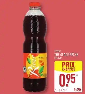 ALDI Thé glacé pêche offre