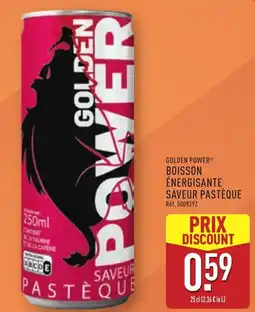 ALDI Boisson énergisante saveur pastèque offre