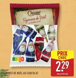ALDI Choceur figurines de noël au chocolat offre