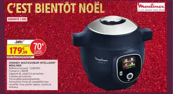 Intermarché Hyper MOULINEX Cookeo+ multicuiseur intelligent offre