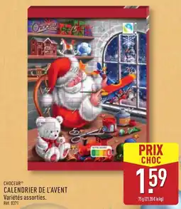 ALDI CALENDRIER DE L'AVENT offre