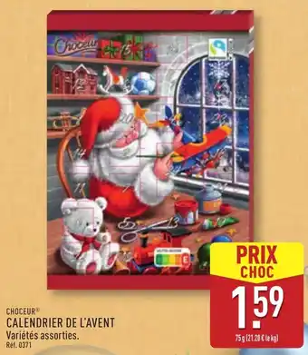 ALDI CALENDRIER DE L'AVENT offre