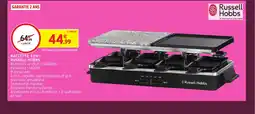 Intermarché Hyper RUSSELL HOBBS Raclette 3 en 1 offre
