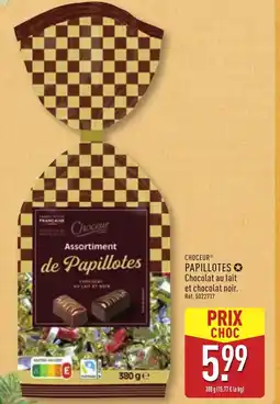 ALDI Papillotes offre