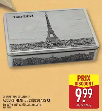 ALDI Assortiment de chocolats offre