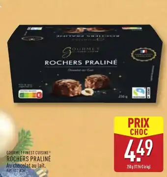 ALDI Rochers praliné offre