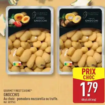 ALDI Gourmet finest cuisine gnocchis offre