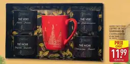 ALDI Coffret de thés gourmands offre