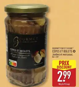 ALDI Gourmet finest cuisine cepes et bolets offre