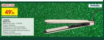 BABYLISS Lisseur