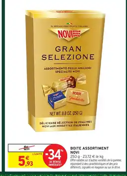 Intermarché Hyper NOVI Boite assortiment offre