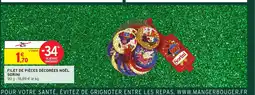 Intermarché Hyper SORINI Filet de pièces décorées noël offre
