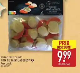 ALDI Gourmet finest cuisine noix de saint-jacques offre