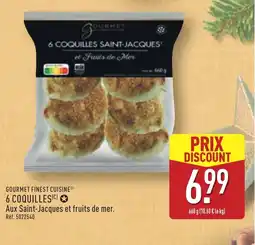 ALDI Gourmet finest cuisine 6 coquilles offre
