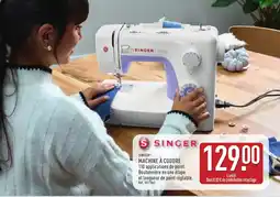 ALDI Singer machine à coudre offre