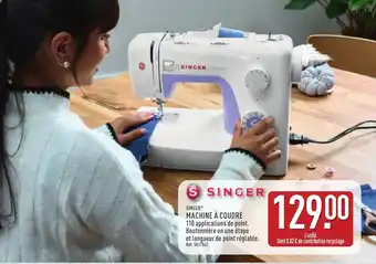 ALDI Singer machine à coudre offre