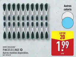 ALDI Pinces à linge offre