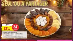 Intermarché Hyper L'ATELIER BROUSSE & FILS CRÉATION Plateau méditerranéen offre
