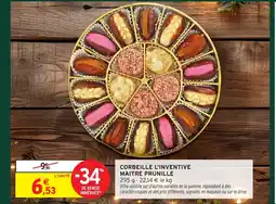 Intermarché Hyper MAITRE PRUNILLE Corbeille l'inventive offre