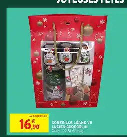Intermarché Hyper LUCIEN GEORGELIN Corbeille loane v5 offre