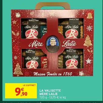 Intermarché Hyper MÈRE LALIE La valisette offre