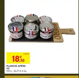 Intermarché Hyper Planche apéro v3 offre