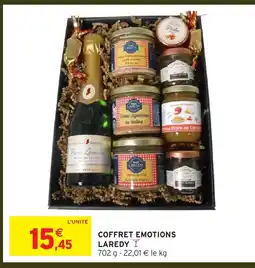 Intermarché Hyper Coffret emotions laredy offre