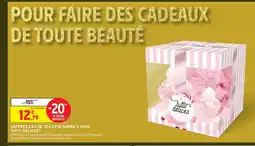 Intermarché Hyper TUTTI DELICES Coffret eau de toilette barbe à papa offre