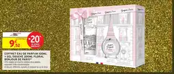 Intermarché Hyper BONJOUR DE PARIS Coffret eau de parfum + gel douche floral offre