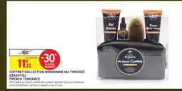 Intermarché Hyper Coffret collection bonhomme ma trousse essentiel french tendance offre