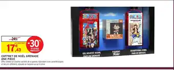Intermarché Hyper Coffret de noël grenade one piece offre